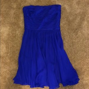 Halston purple cocktail dress size2